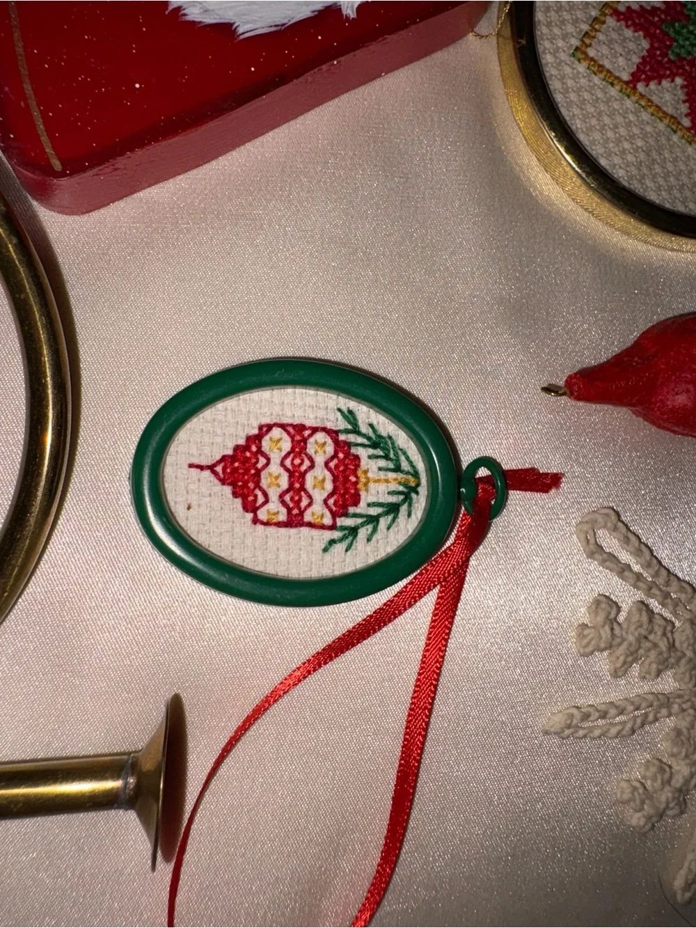 ✨VINTAGE BUNDLE✨ of Primarily Homemade Christmas Ornaments!😍🎄✨